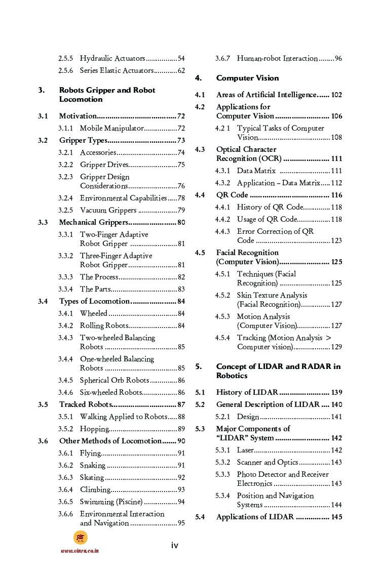 Computer Science Robotics & Robot Applications - Page 5