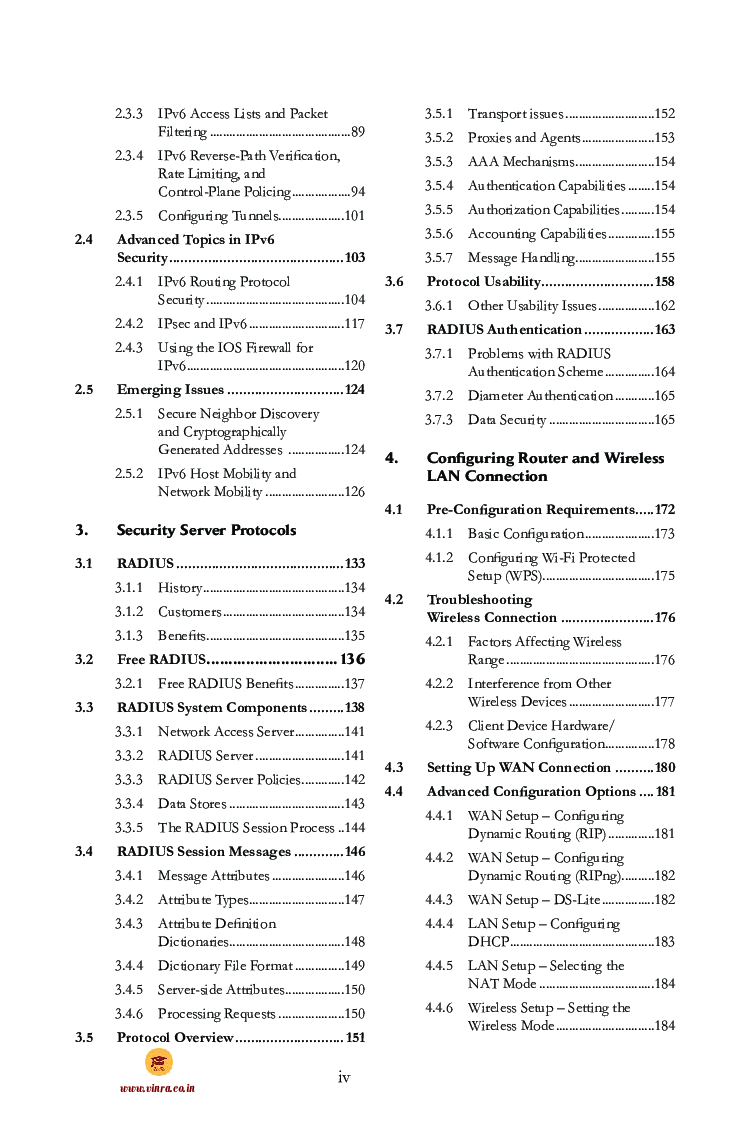 Computer Science Router Configuration & Security - Page 5