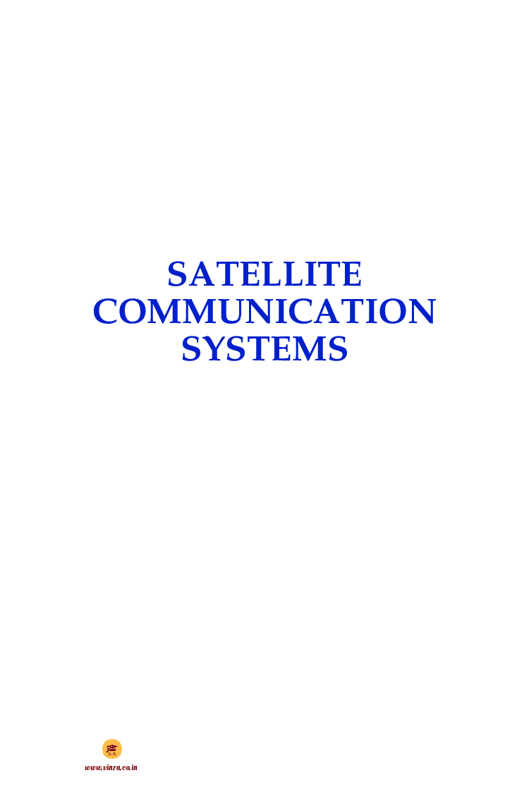 Computer Science Satellite Communication Systems - Page 2