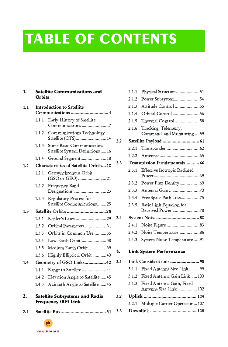 Computer Science Satellite Communication Systems - Page 4
