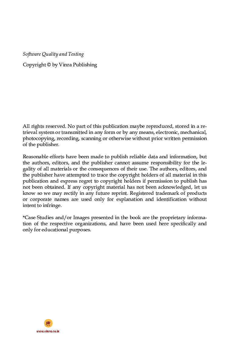 Computer Science Software Quality and Testing - Page 3