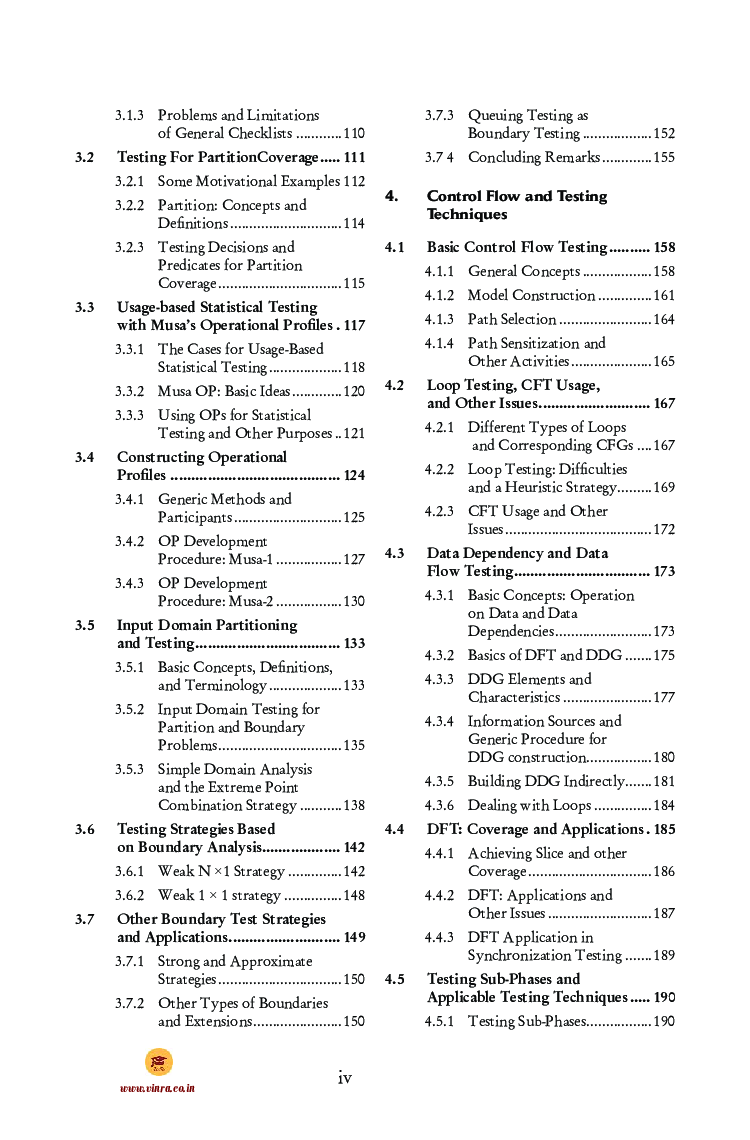 Computer Science Software Quality and Testing - Page 5