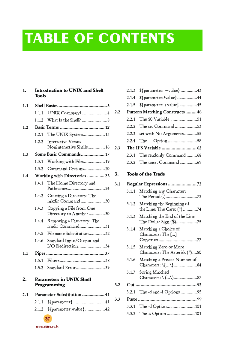 Computer Science Unix With Shell Programming - Page 4