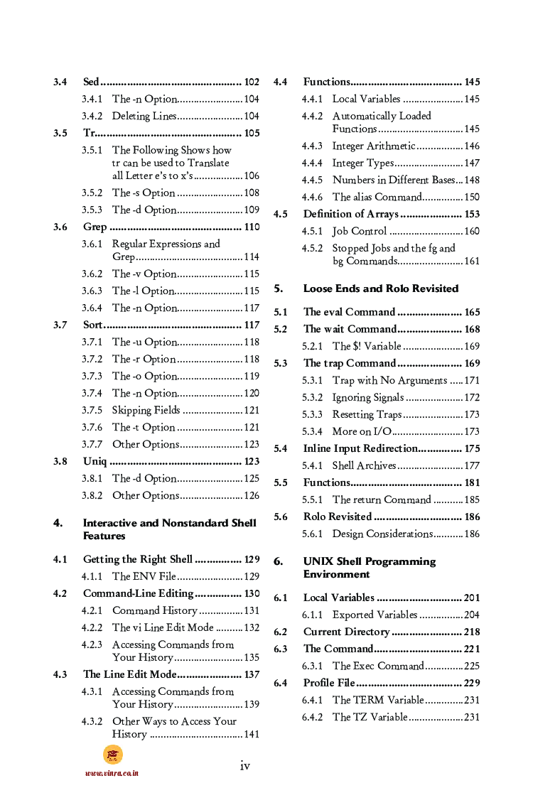 Computer Science Unix With Shell Programming - Page 5