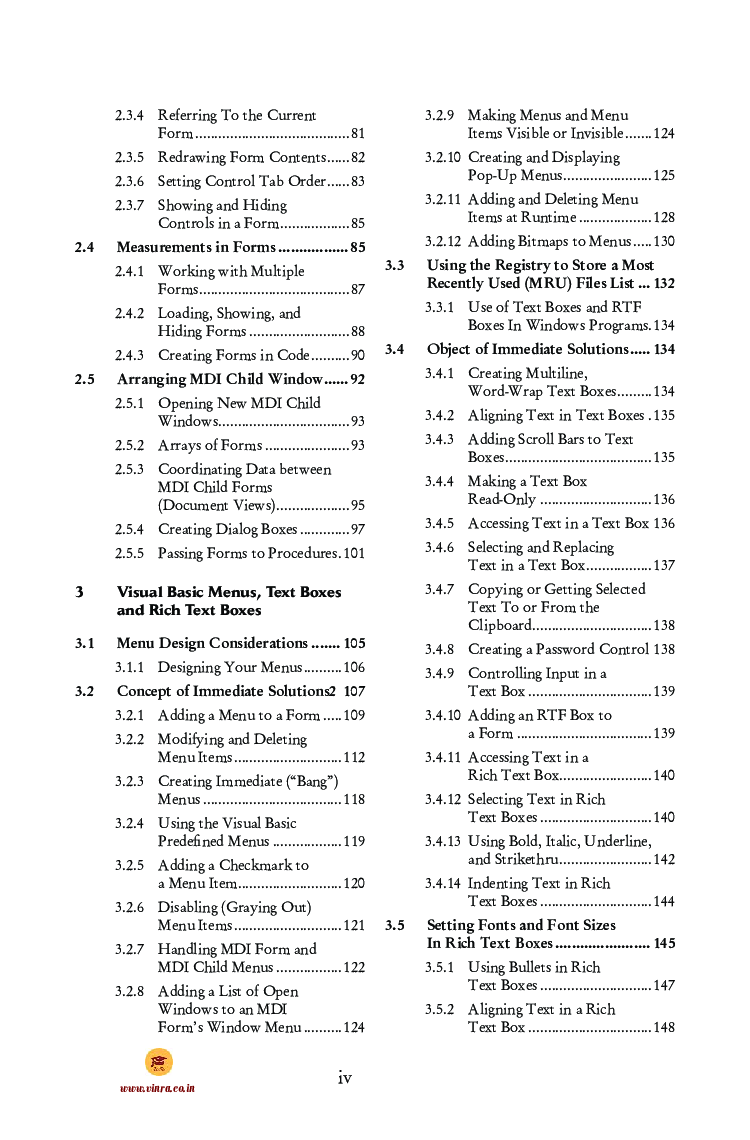 Computer Science Visual Basic Programming - Page 5