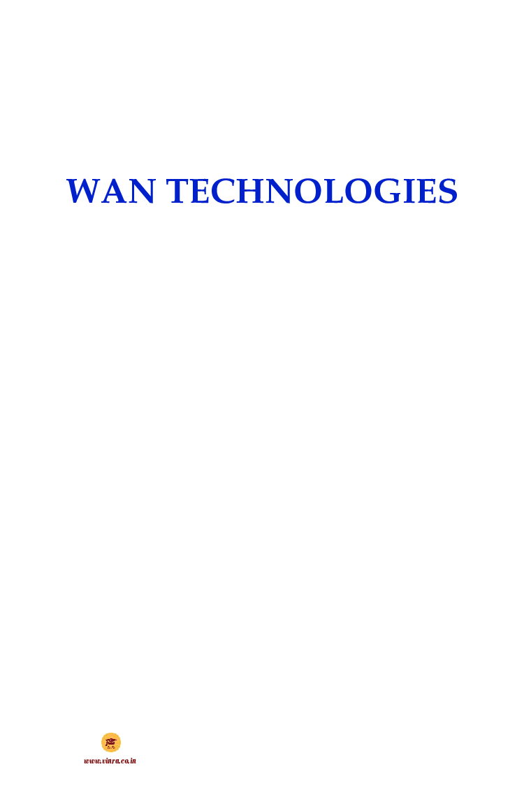 Computer Science WAN Technologies - Page 2