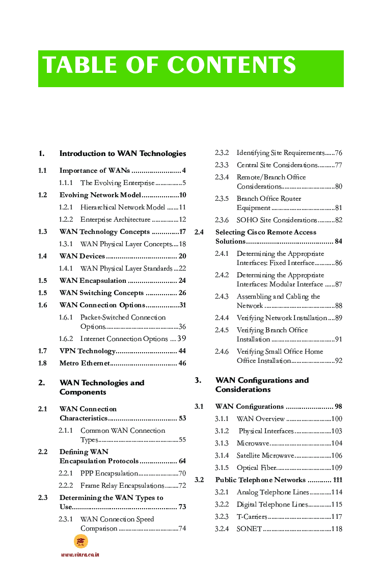 Computer Science WAN Technologies - Page 4