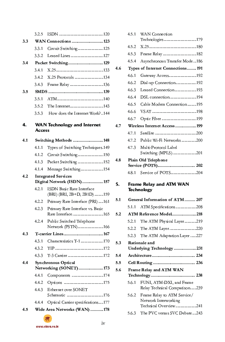 Computer Science WAN Technologies - Page 5