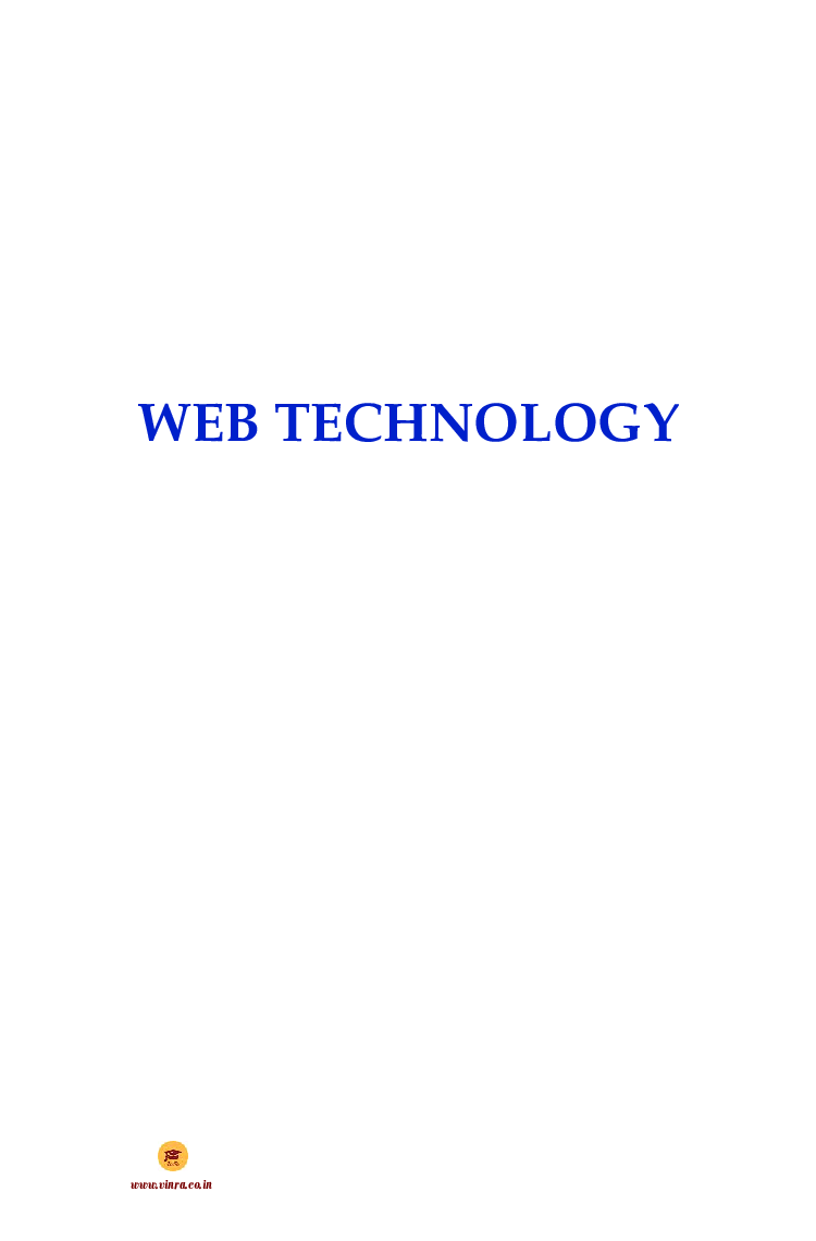 Computer Science Web Technology - Page 2