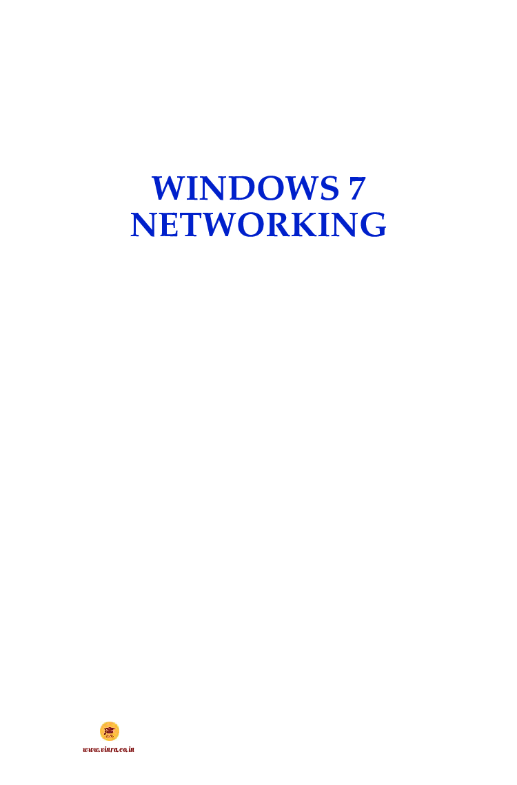 Computer Science Windows 7 Networking - Page 2