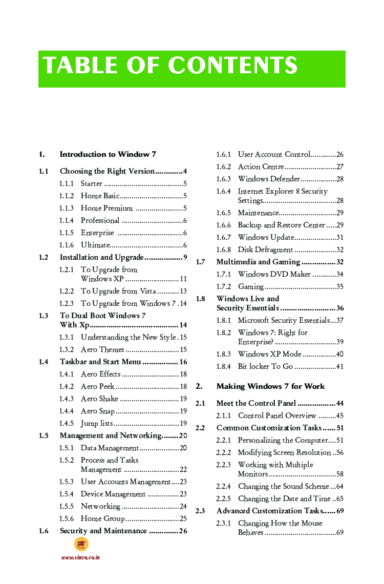 Computer Science Windows 7 Networking - Page 4