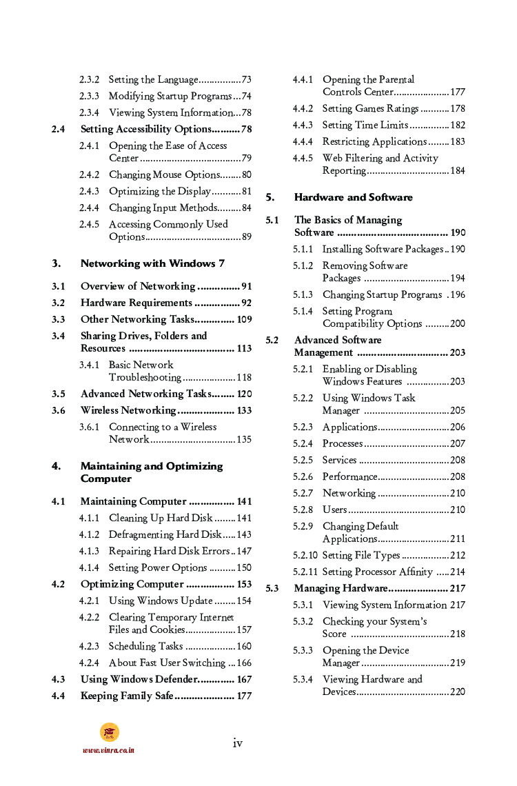 Computer Science Windows 7 Networking - Page 5