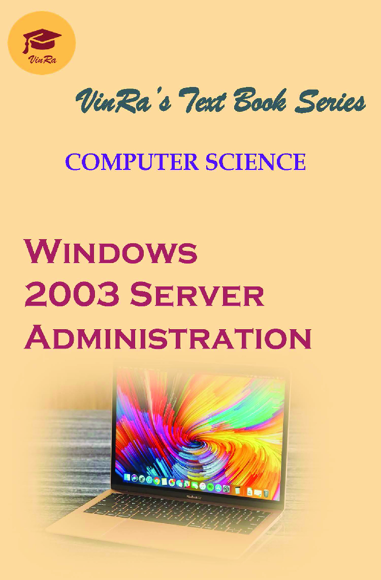 Computer Science Windows 2003 Server Administration - Page 1