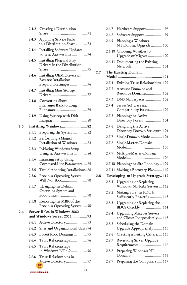 Computer Science Windows 2003 Server Administration - Page 5