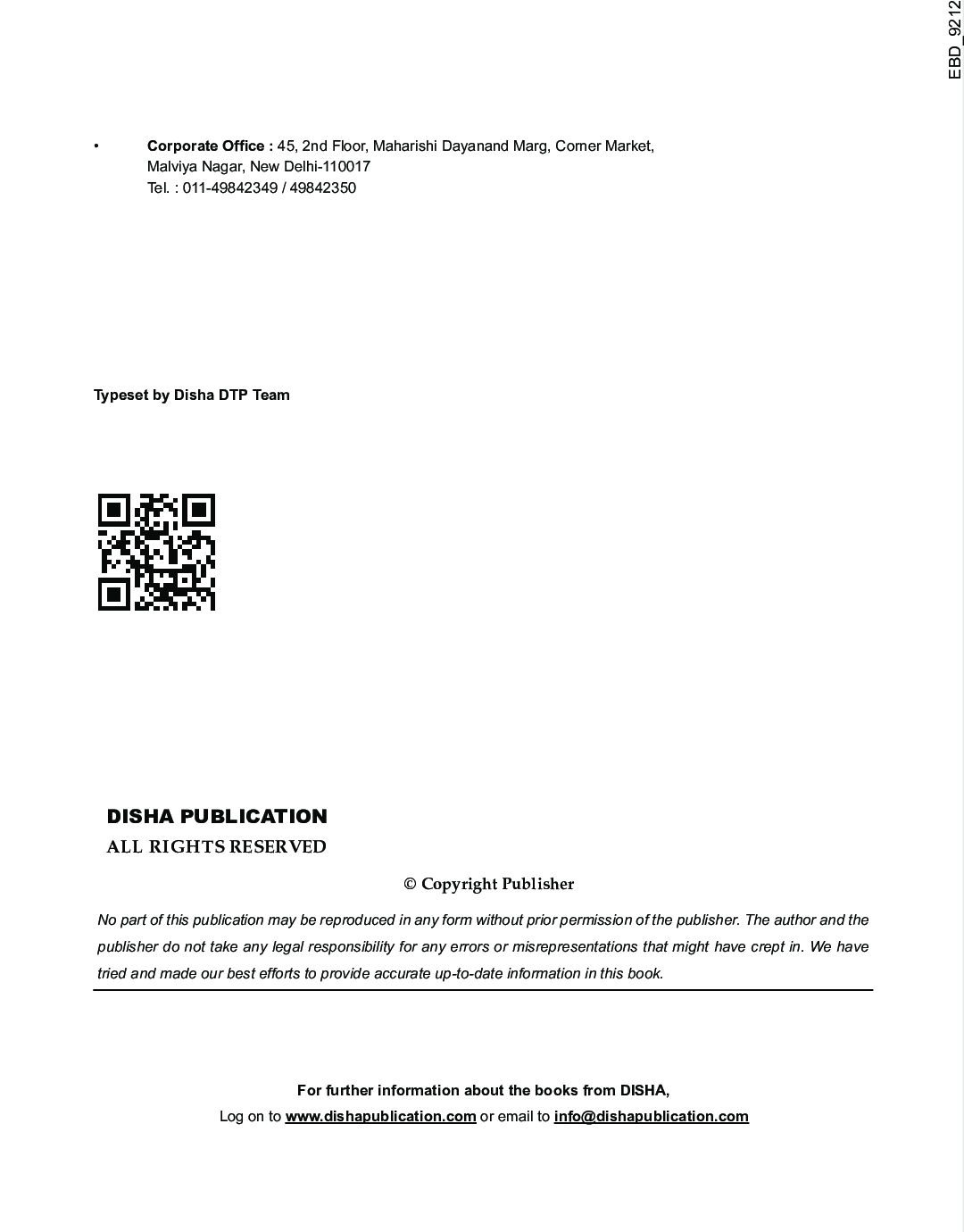 IBPS PO 8 Year-Wise Preliminary & Mains Solved Papers (2011-18) - Page 3