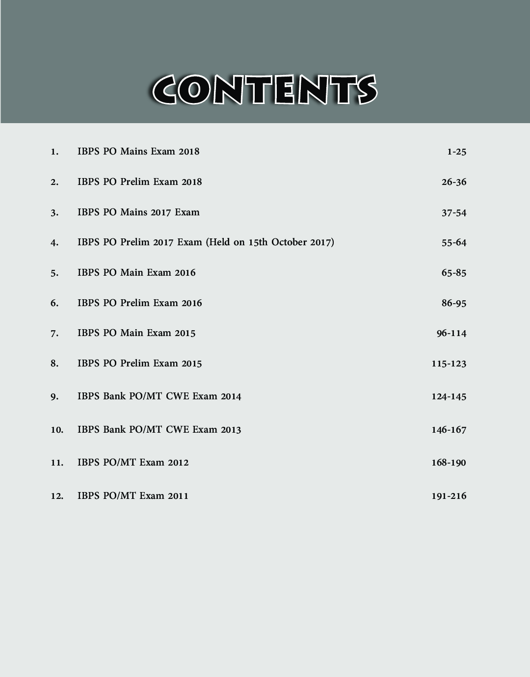 IBPS PO 8 Year-Wise Preliminary & Mains Solved Papers (2011-18) - Page 4