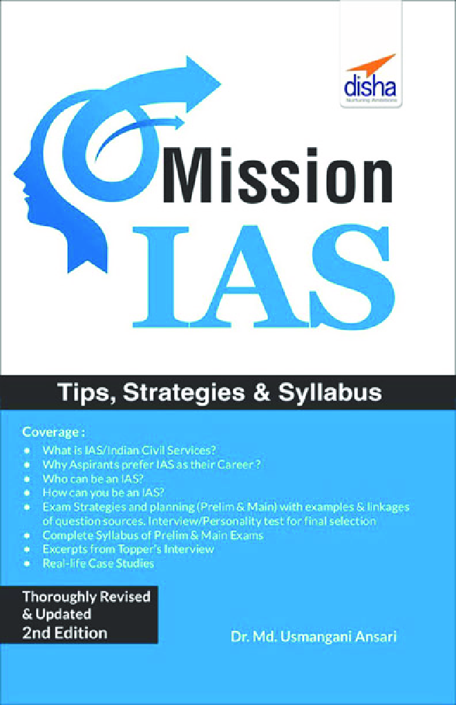 Mission IAS - Prelim/ Main Exam, Strategies, Tips & Detailed Syllabus 2nd Edition - Page 1