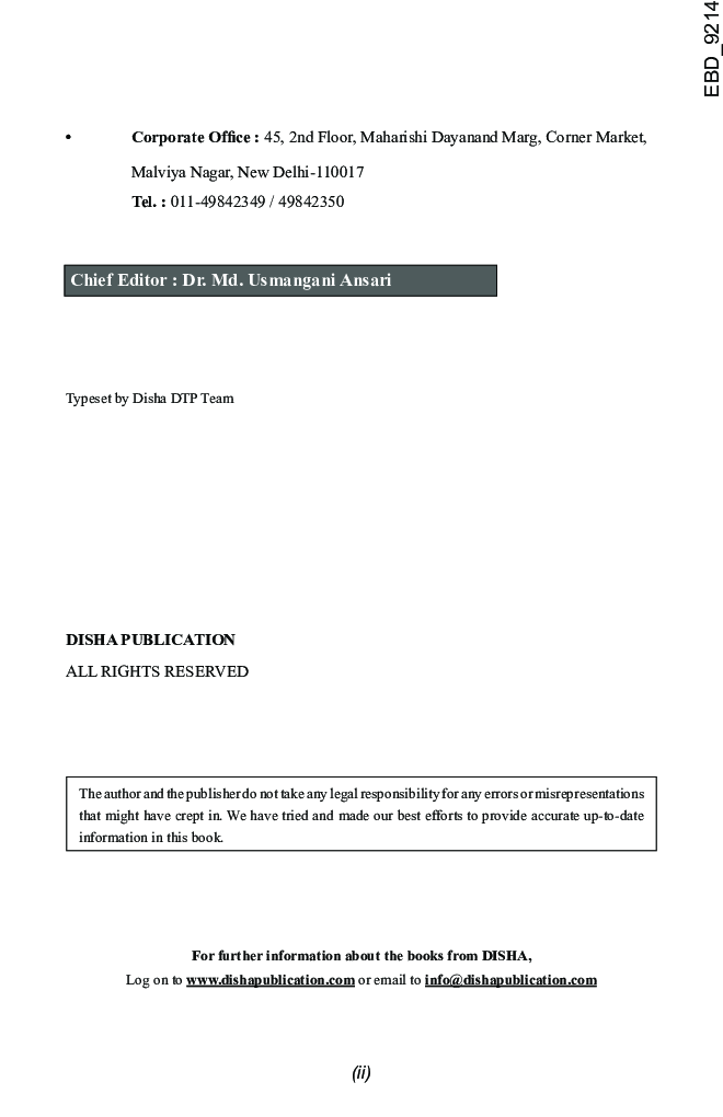 Mission IAS - Prelim/ Main Exam, Strategies, Tips & Detailed Syllabus 2nd Edition - Page 3