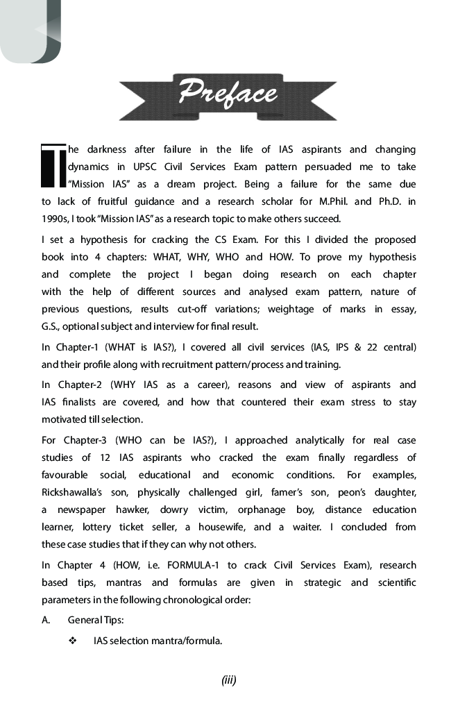 Mission IAS - Prelim/ Main Exam, Strategies, Tips & Detailed Syllabus 2nd Edition - Page 4