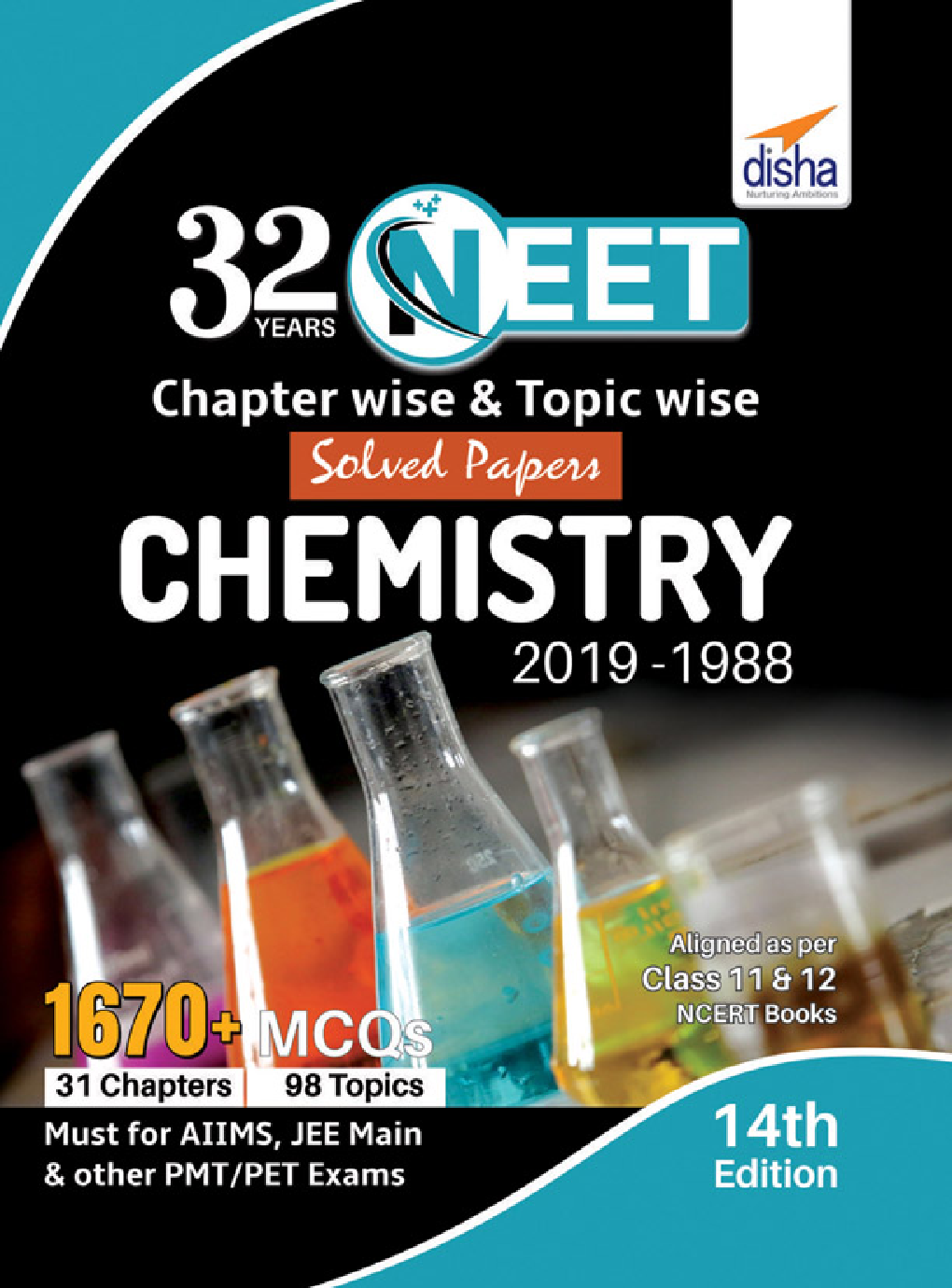 32 Years NEET Chapter-Wise & Topic-Wise Solved Papers Chemistry (2019 - 1988) 14th Edition - Page 1