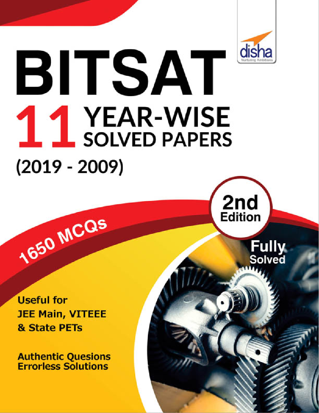 BITSAT 11 Year-Wise Solved Papers (2019-2009) 2nd Edition  - Page 1
