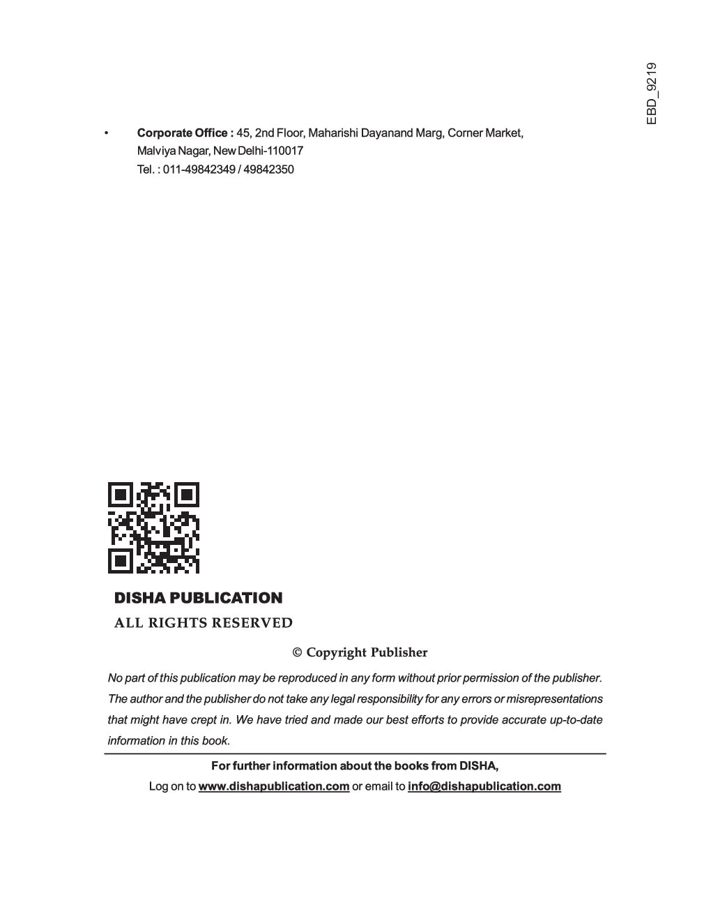 BITSAT 11 Year-Wise Solved Papers (2019-2009) 2nd Edition  - Page 3