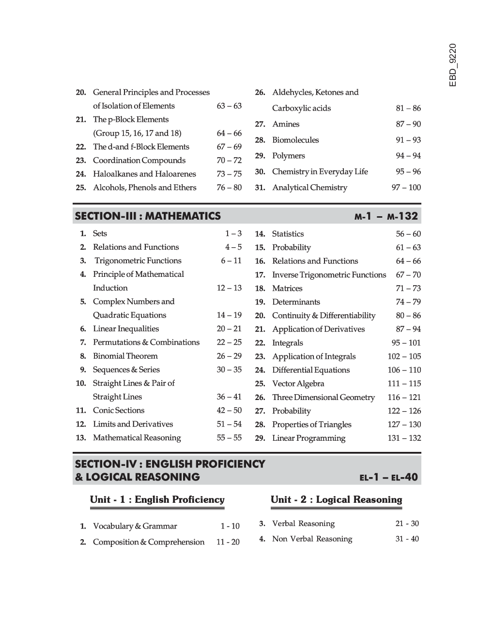 BITSAT 15 Years Chapter-Wise Solved Papers (2019-2005) With 5 Online Mock Tests 3rd Edition - Page 5