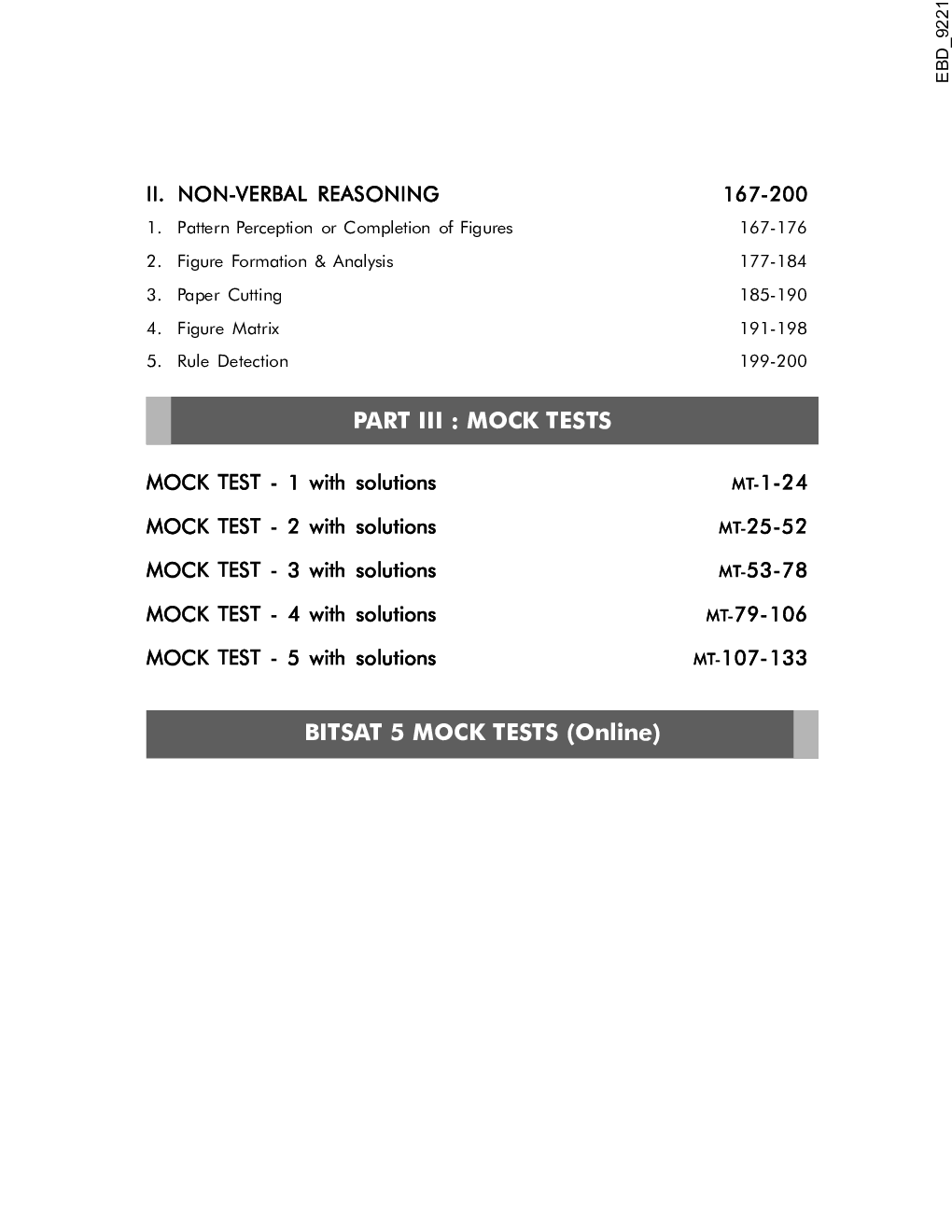 Guide To English & Logical Reasoning For BITSAT With Past 7 Year Solved Papers (2019-2013) & 10 Mock Tests 8th Edition - Page 5