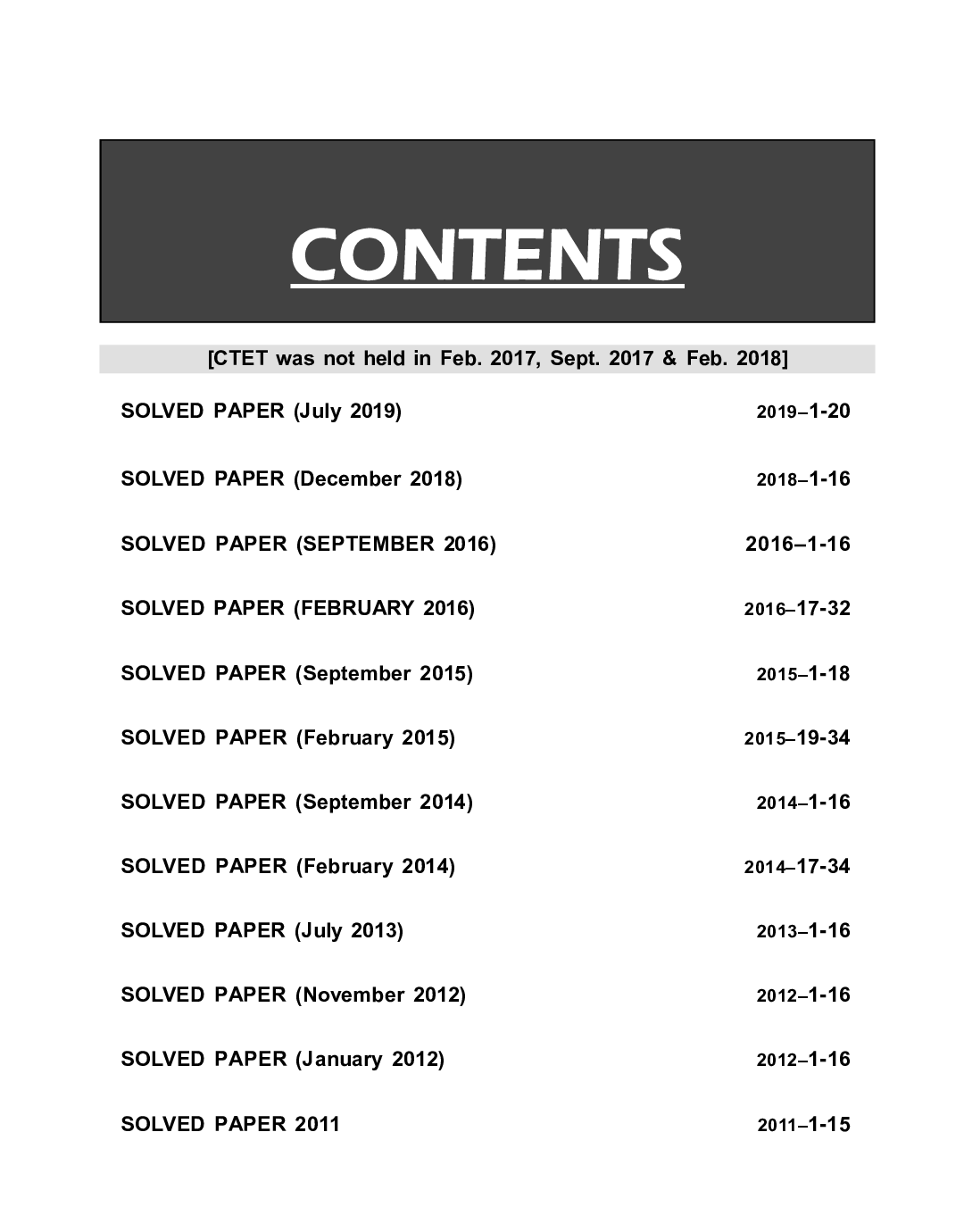 12 Year-Wise CTET Paper 2 (Mathematics & Science) Solved Papers (2011 - 2019) - 2nd English Edition - Page 4