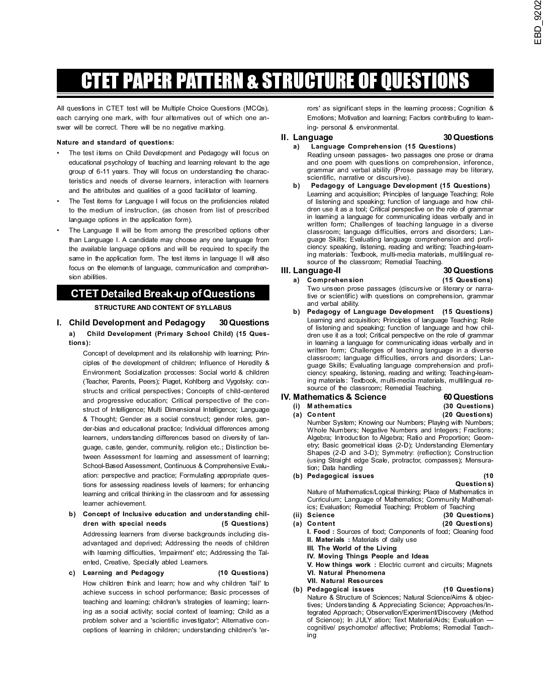 12 Year-Wise CTET Paper 2 (Mathematics & Science) Solved Papers (2011 - 2019) - 2nd English Edition - Page 5
