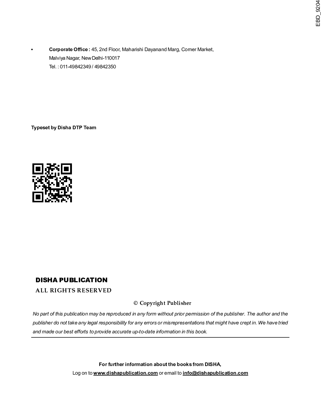 12 Year-Wise CTET Paper 1 Solved Papers (2011 - 2019) - 2nd English Edition - Page 3