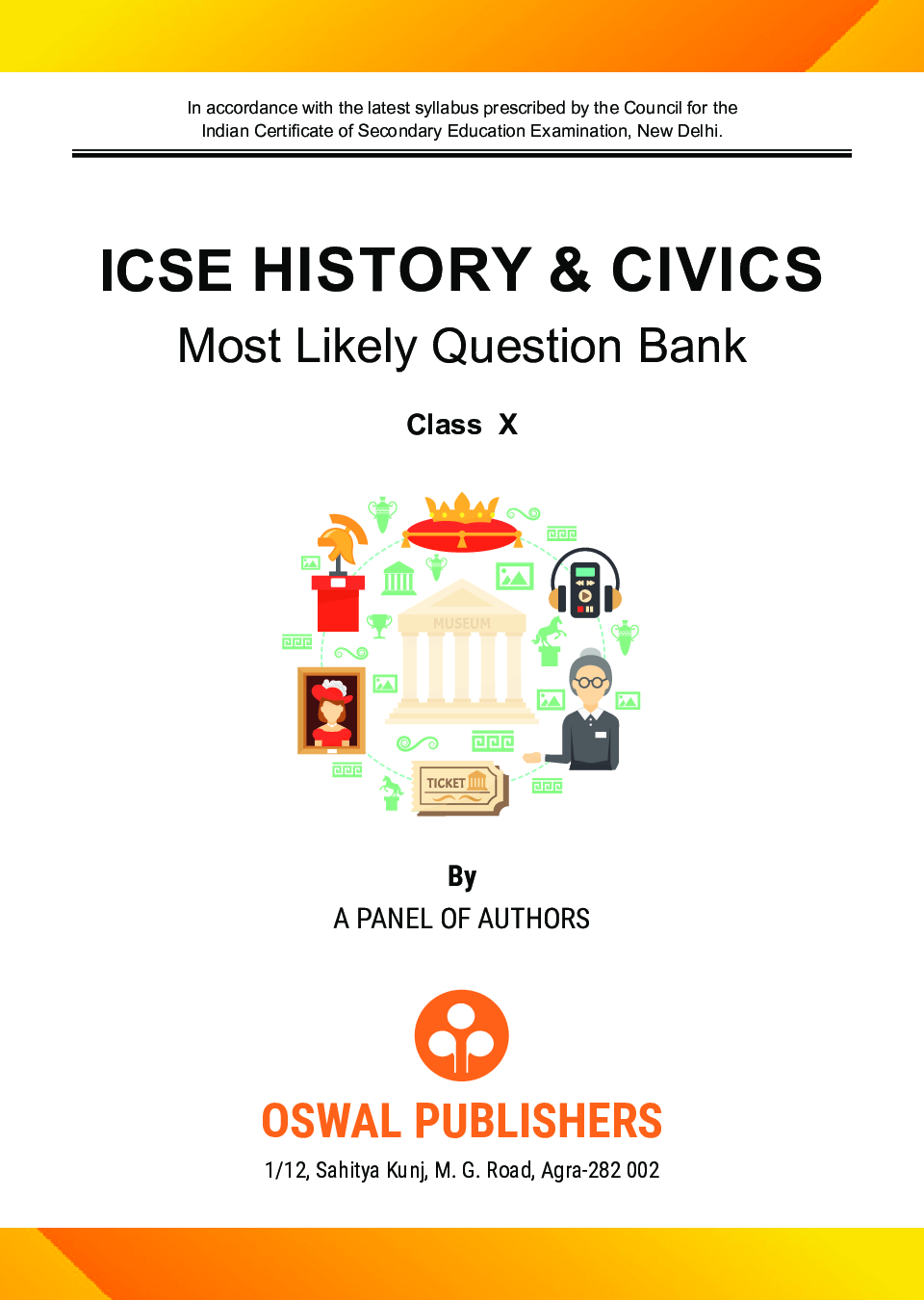 Download Oswal ICSE Most Likely Question Bank For Class X History And