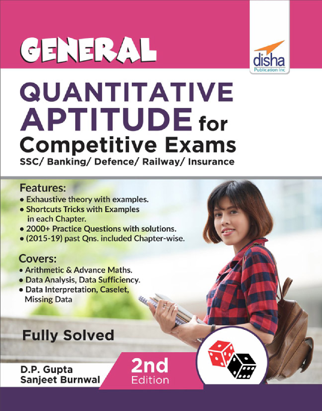 General Quantitative Aptitude For Competitive Exams - SSC/ Banking/ Defence/ Railway/ Insurance - 2nd Edition - Page 1