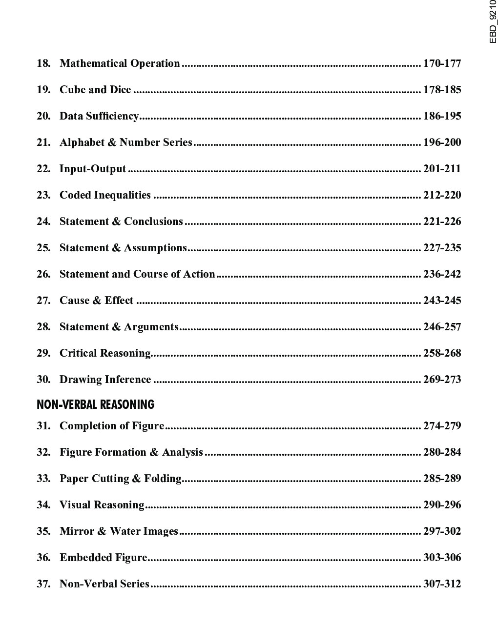 General Reasoning Ability For Competitive Exams - SSC/ Banking/ Defence/ Railway/ Insurance - Page 5