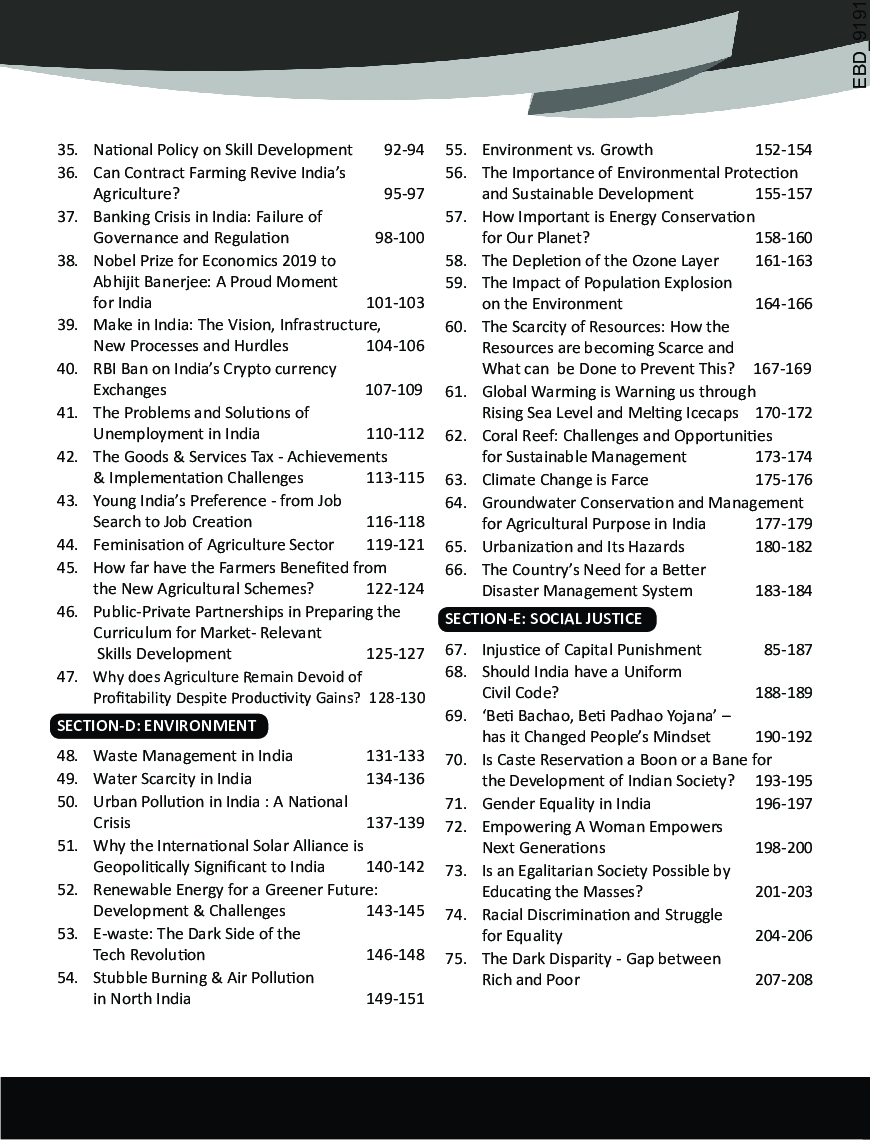 Ias essay topics with answers pdf image