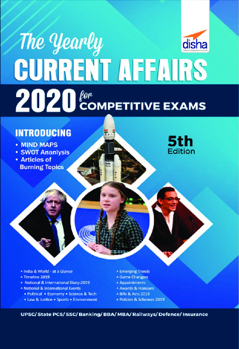 The Yearly Current Affairs 2020 For Competitive Exams 5th Edition - Page 1