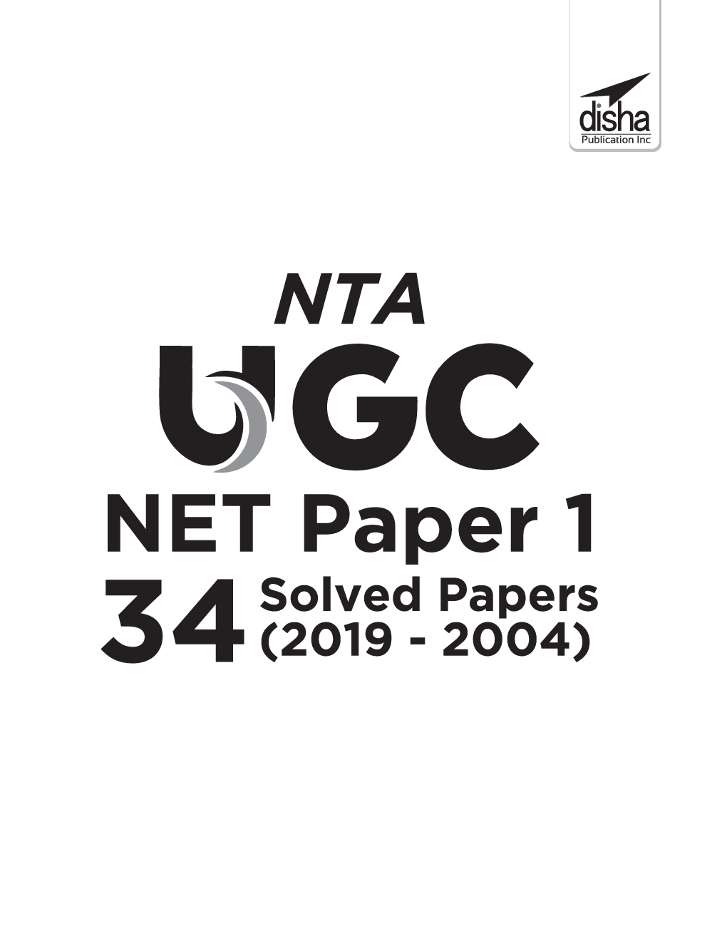 NTA UGC NET Paper 1 - 34 Solved Papers (2019 to 2004) 3rd Edition - Page 2