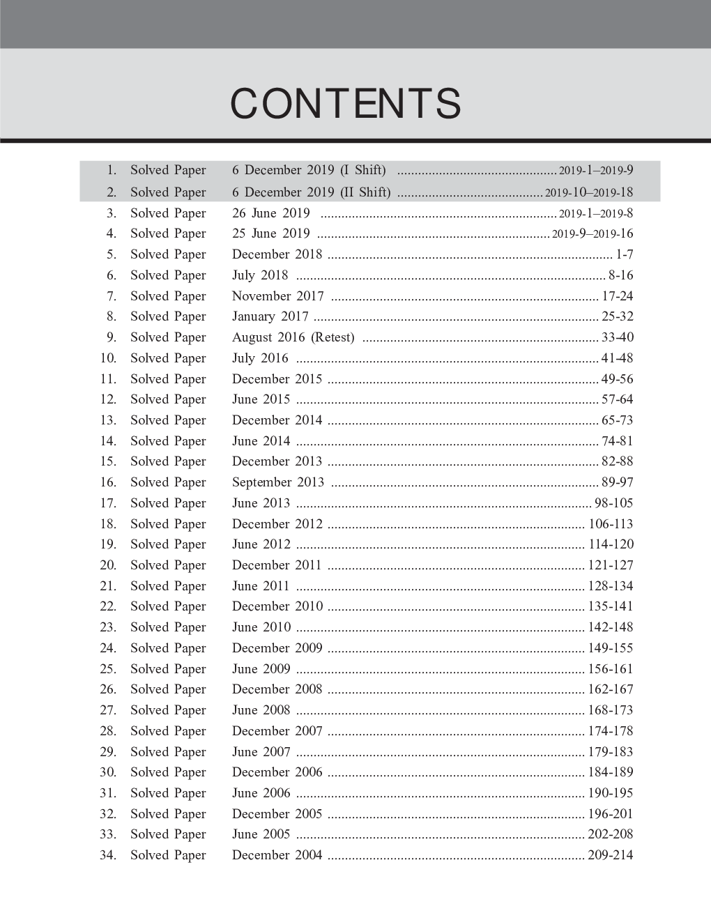 NTA UGC NET Paper 1 - 34 Solved Papers (2019 to 2004) 3rd Edition - Page 4