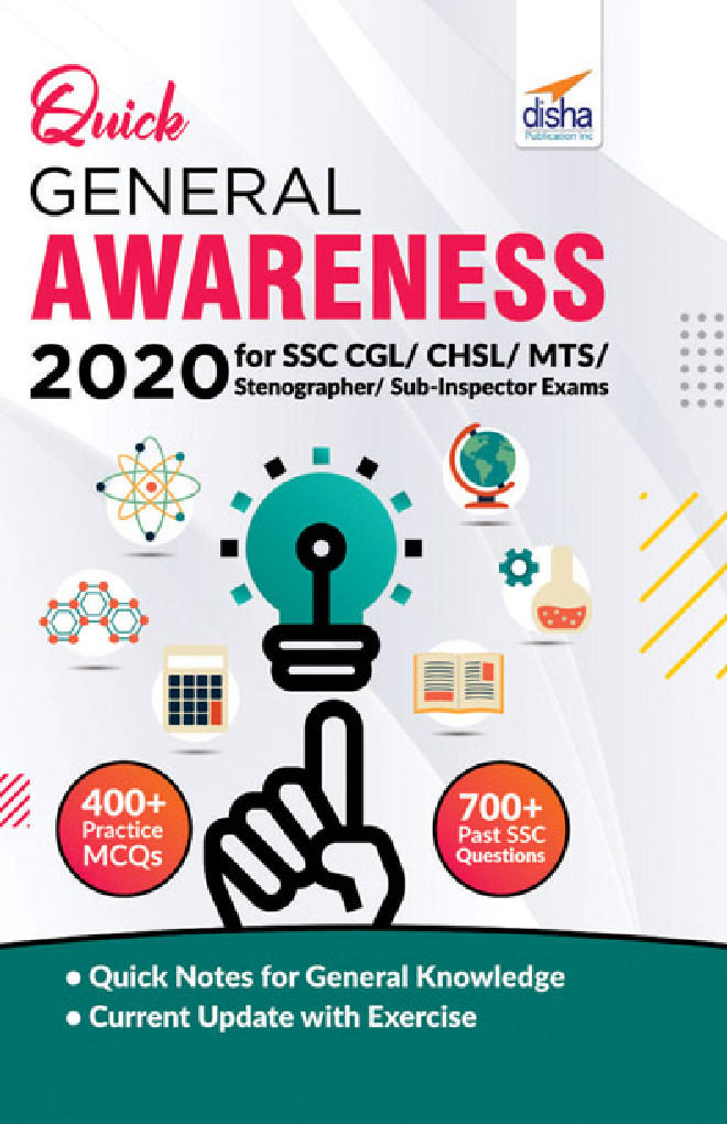Quick General Awareness 2020 For SSC CGL/ CHSL/ MTS/ Stenographer/ Sub-Inspector Exams - Page 1
