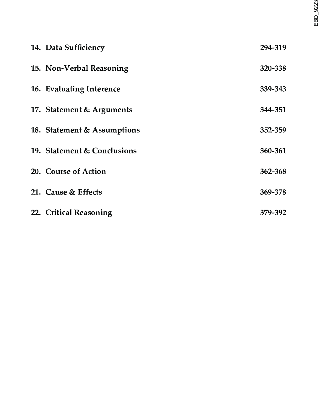 Reasoning & Computer Aptitude Topic-Wise Solved Papers For IBPS/ SBI Bank PO/ Clerk Prelim & Main Exams (2010-20) 4th Edition - Page 5