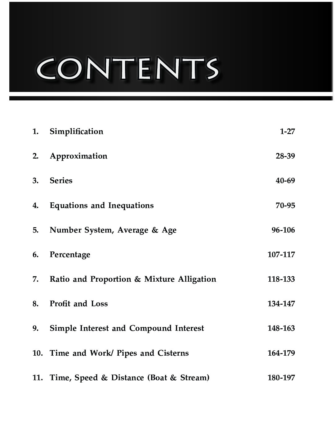 Quantitative Aptitude & Data Interpretation Topic-Wise Solved Papers For IBPS/ SBI Bank PO/ Clerk Prelim & Main Exams (2010-20) 4th Edition - Page 4