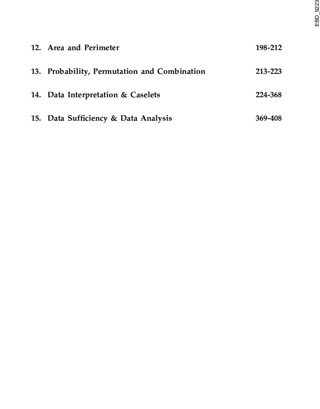 Quantitative Aptitude & Data Interpretation Topic-Wise Solved Papers For IBPS/ SBI Bank PO/ Clerk Prelim & Main Exams (2010-20) 4th Edition - Page 5