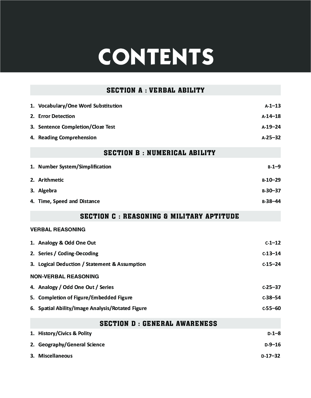 AFCAT Topic-Wise Solved Papers (2011 - 20) With 5 Practice Sets 6th Edition - Page 4