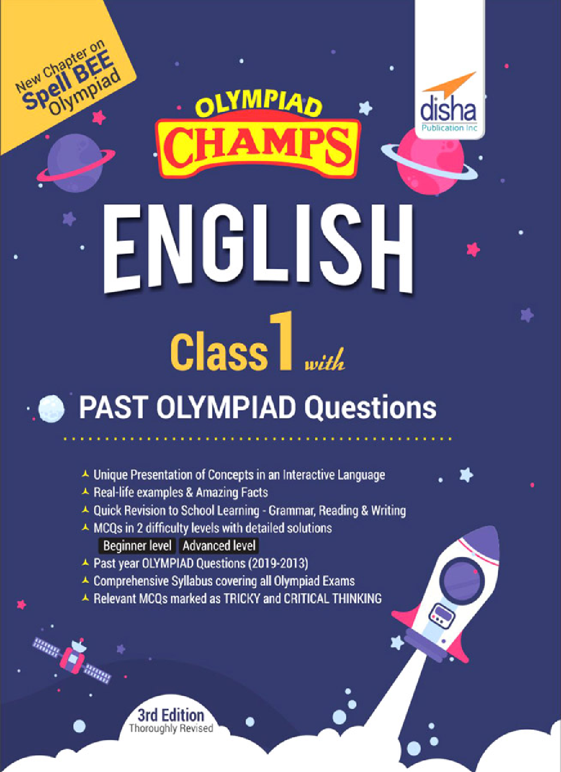 Olympiad Champs Class 1 English - Page 1