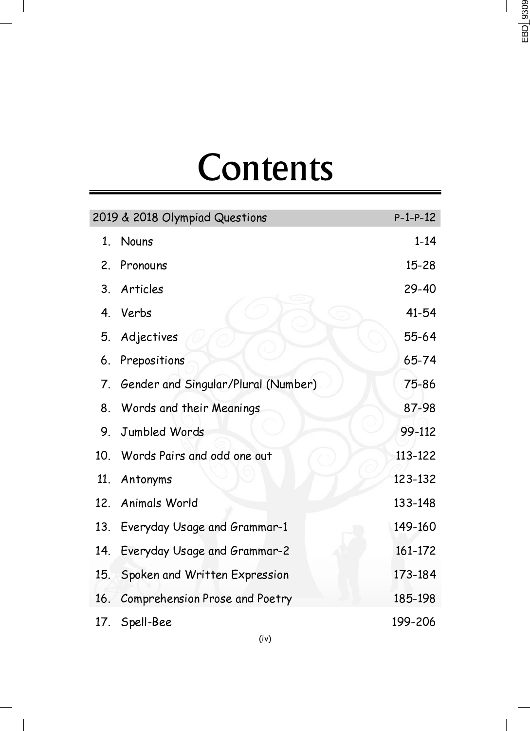 Olympiad Champs Class 1 English - Page 5