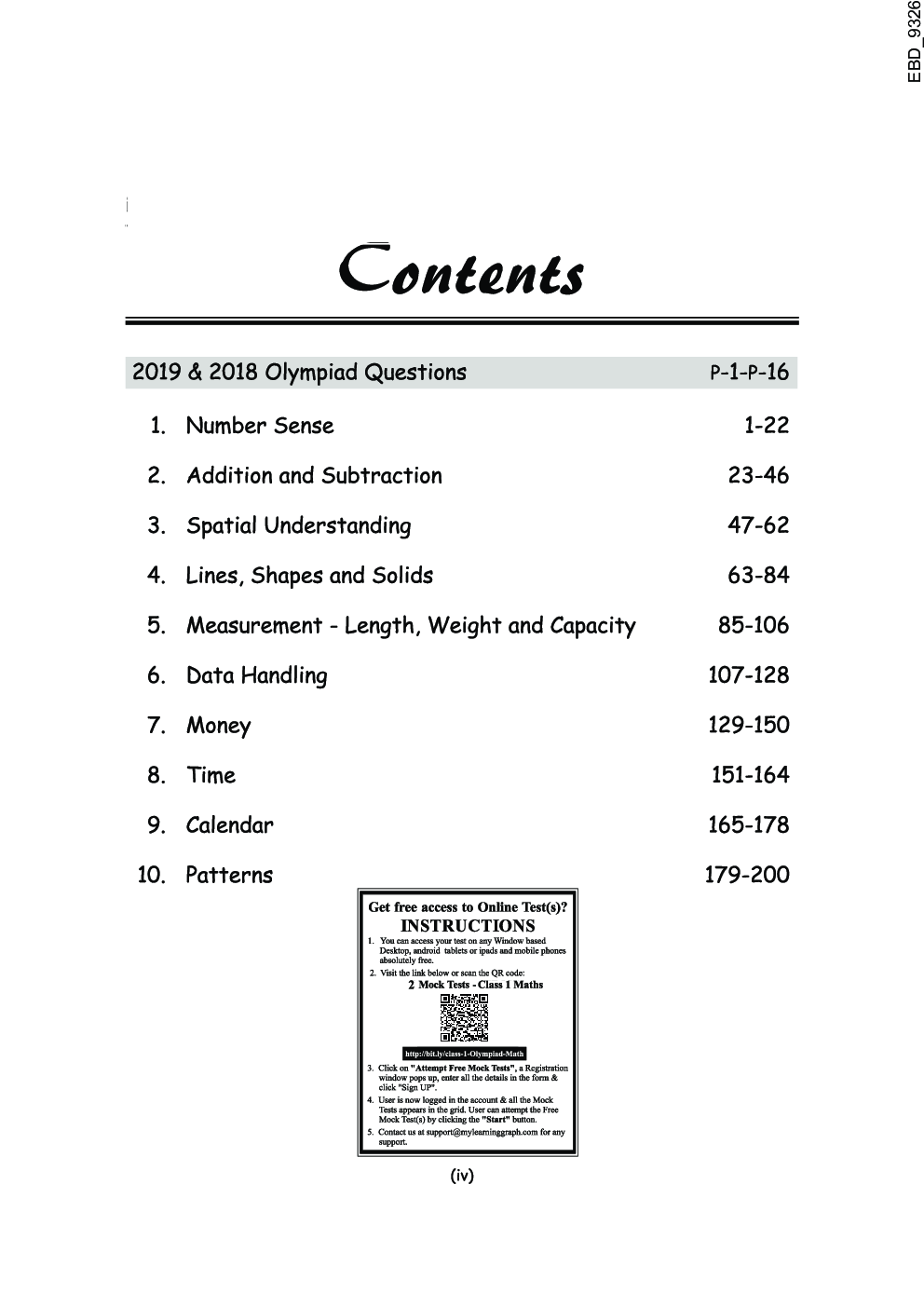 Olympiad Champs Class 1 Mathematics - Page 5