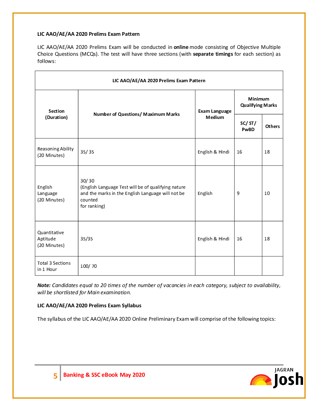 Banking & SSC May 2020 eBook - Page 5