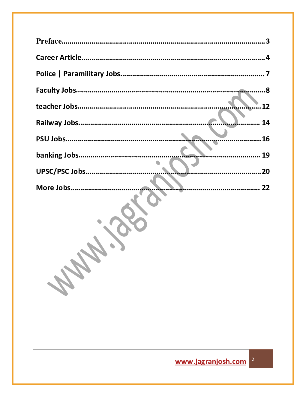 Employment News (1-15) May 2020 eBook - Page 2