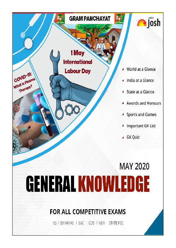 General Knowledge May 2020 eBook - Page 1