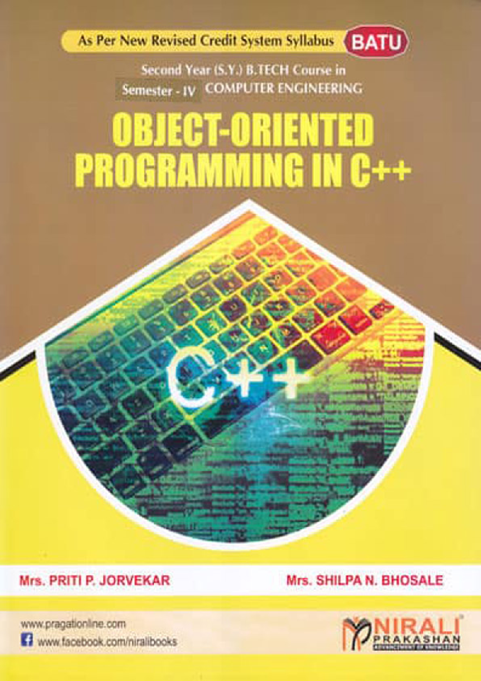 Download Object-Oriented Programming Using C++ PDF Online 2021